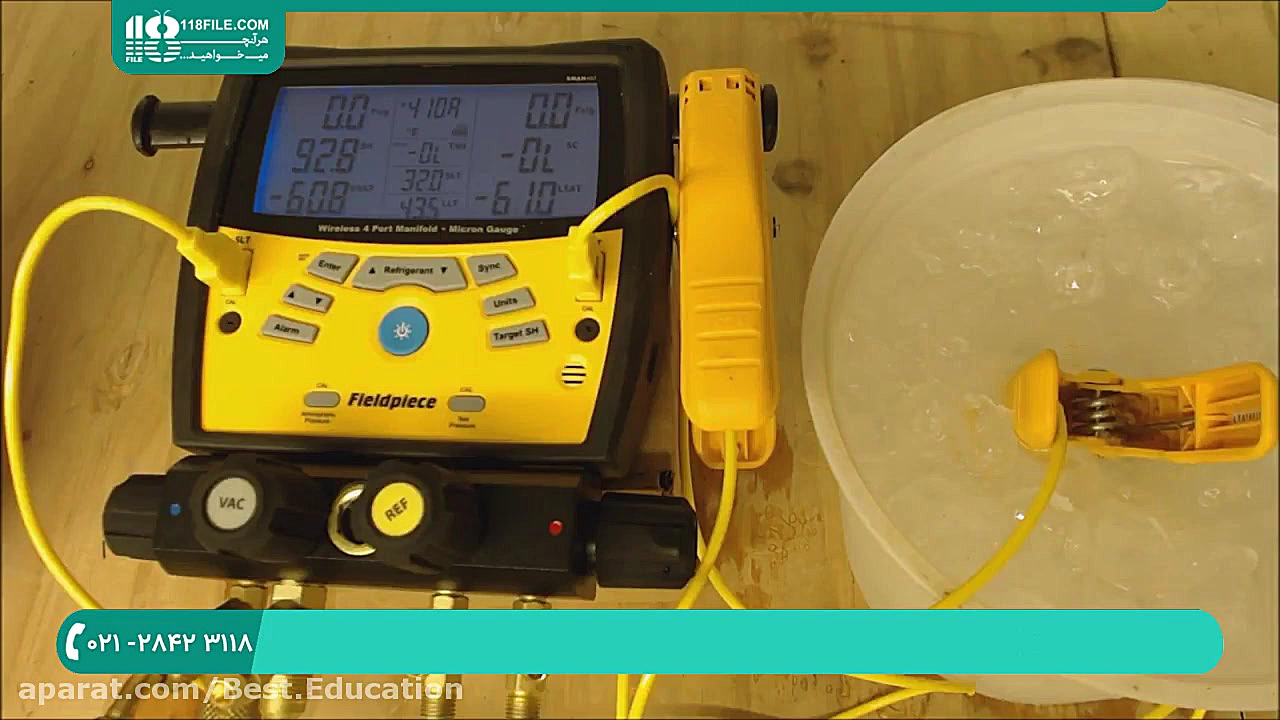 آموزش نصب تعمیر کولر گازی اسپل...