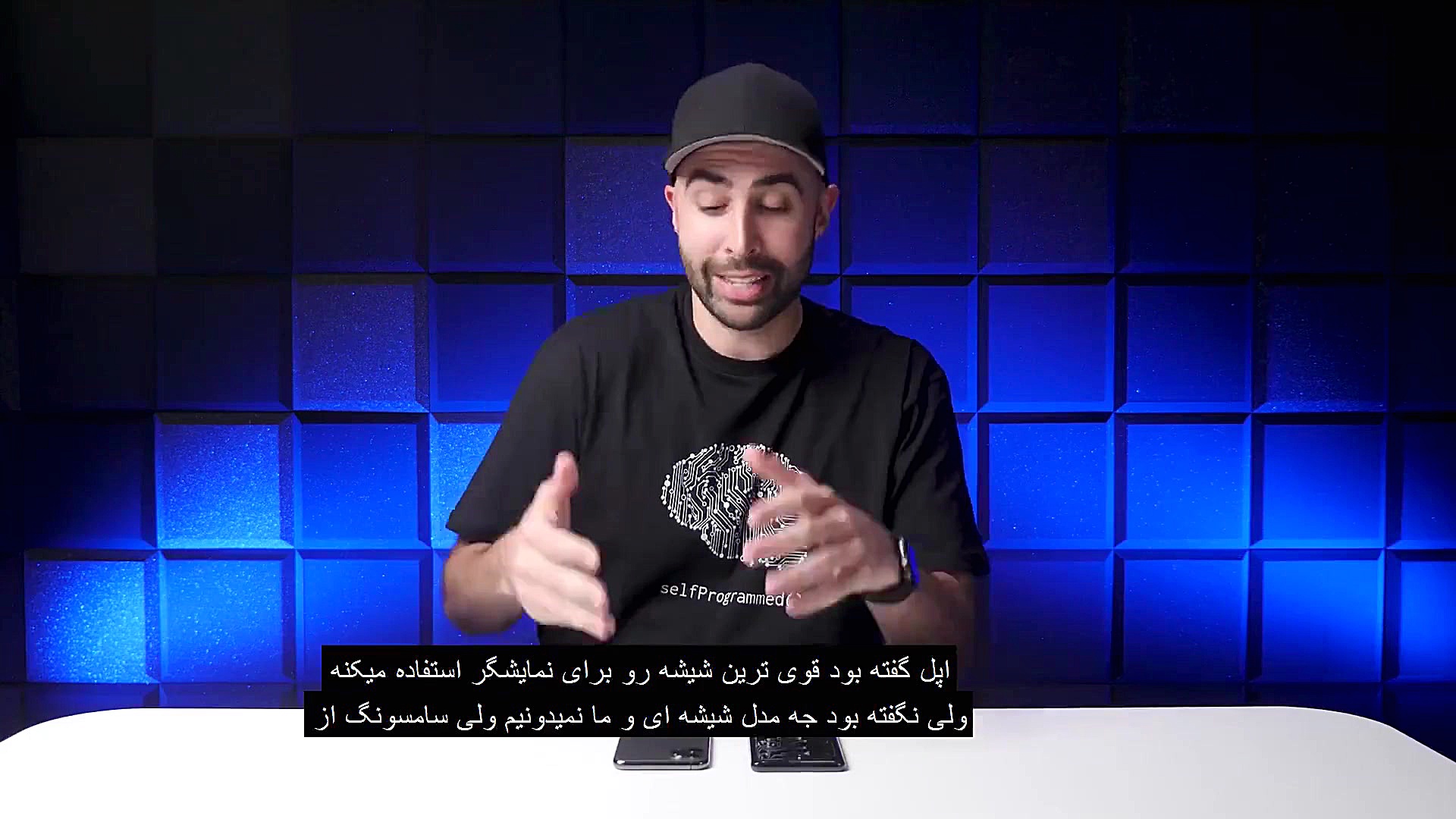 تست سقوط آیفون 11 پرو مکس و گل...