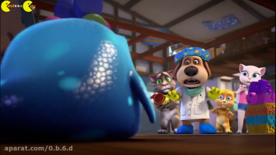 تام سخنگو و دوستان سری 8 دوبله...