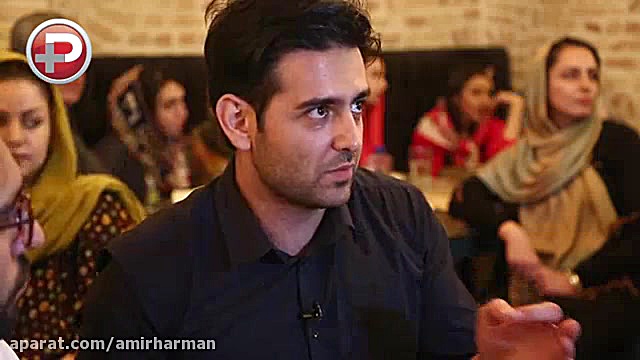 مصاحبه با امیر حسین ارمان در پ...