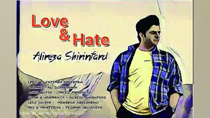 آهنگ علیرضا شیرین فرد  عشق و ن...