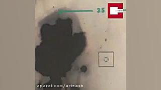 نابودی سامانه پنتسیر ارتش سوری...