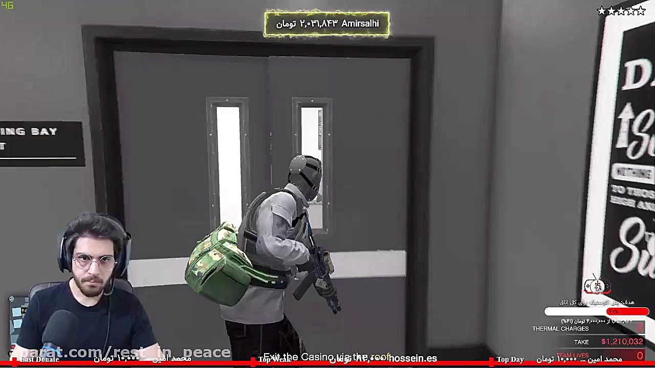 پارت 14 استریم GTA ONLINE یعنی...