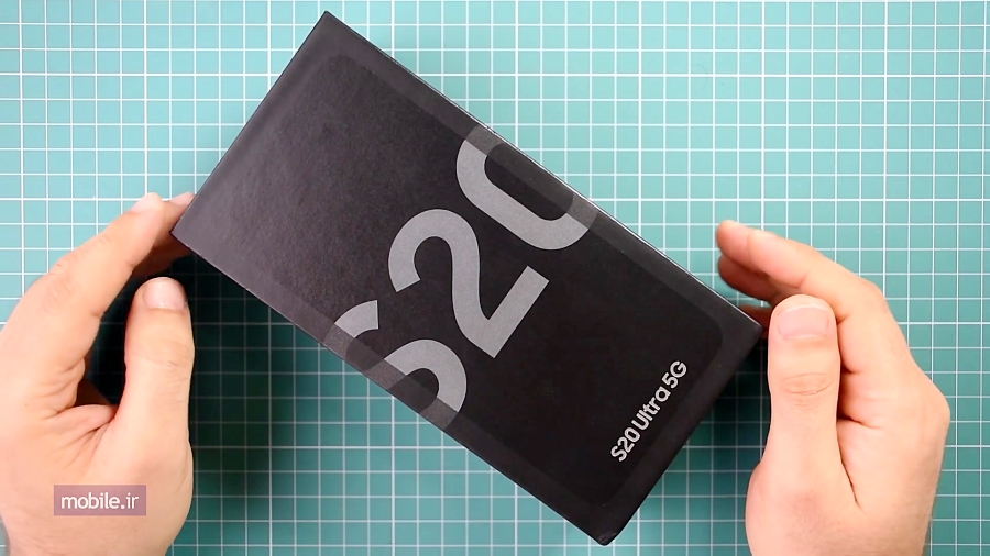 جعبه گشایی گوشی سامسونگ گلکسی...