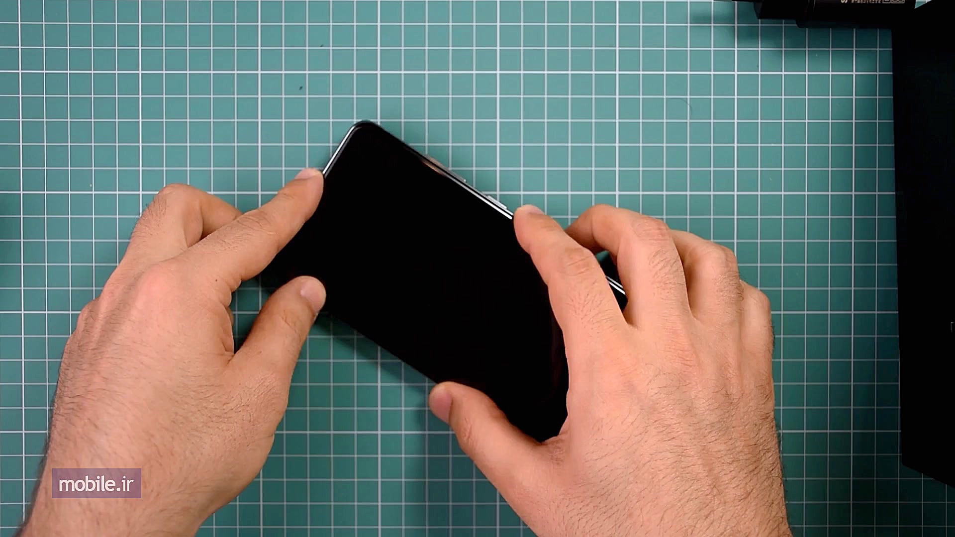 جعبه گشایی گوشی سامسونگ گلکسی...