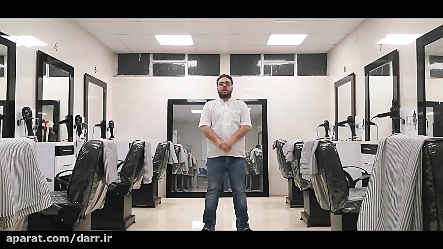 آموزش آرایشگری مردانه درجه 2 (...