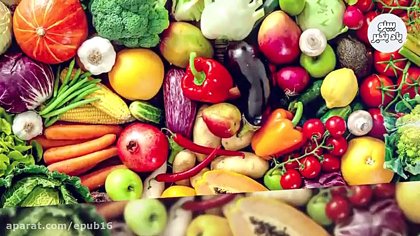 ۱۲ غذای سالم سرشار از آنتی اکس...