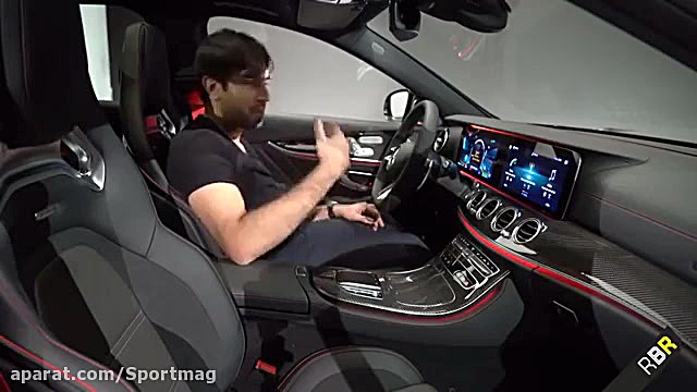 بررسی خودروی مرسدس بنز E53 جدی...