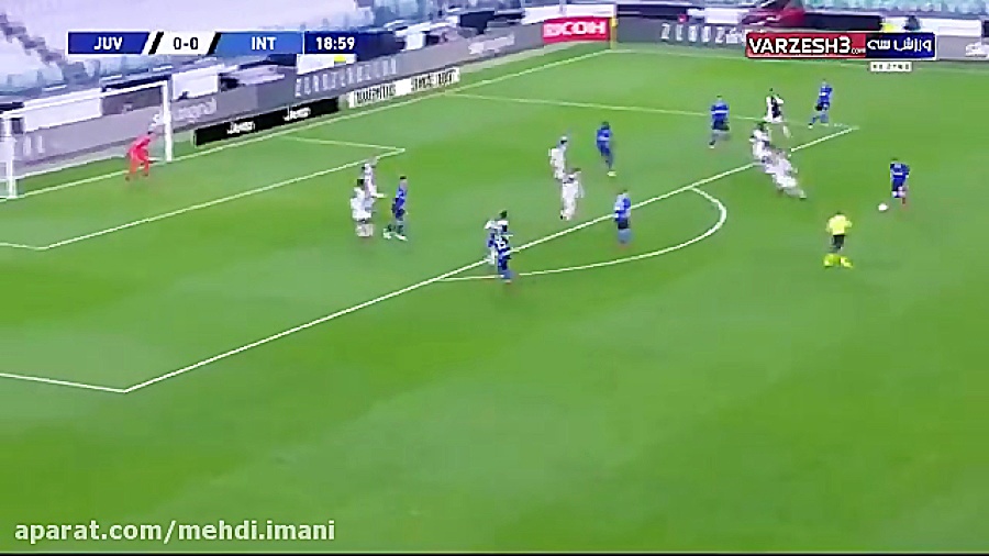 خلاصه بازی یوونتوس ۲  اینتر ۰