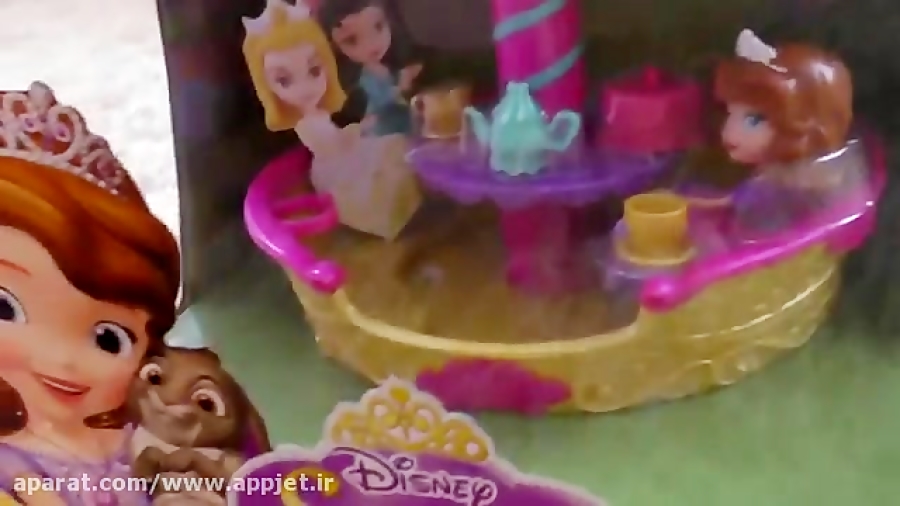 دیانا و پرنسس های دیزنی  دیانا...