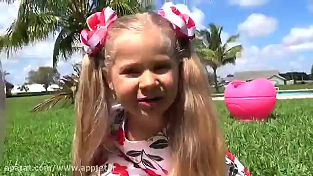 دیانا و تخم های غول پیکر دیانا...