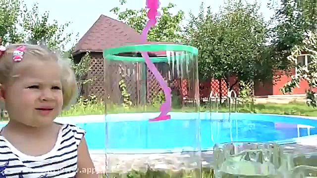 دیانا و پری دریایی کوچک دیاناش...