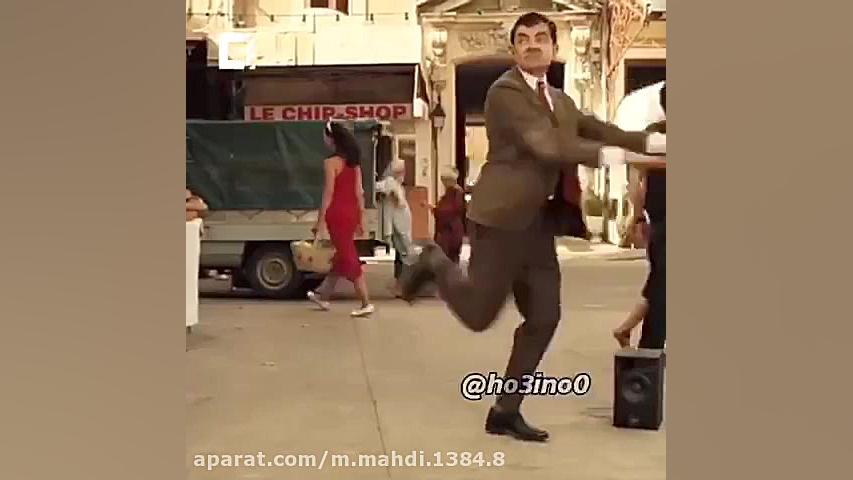 کلیپ فوق العاده خنده دار از مس...