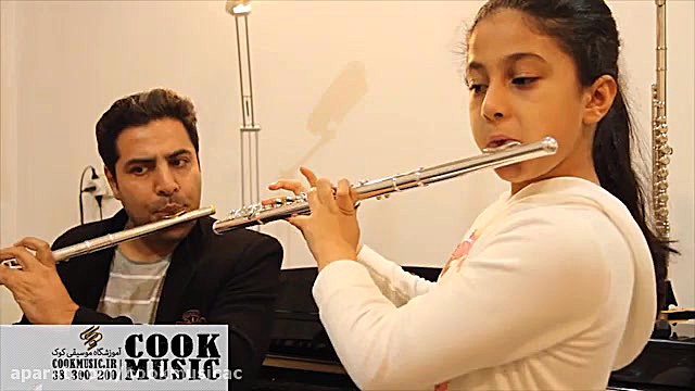دوره آموزش فلوت کلیدی آموزشگاه...