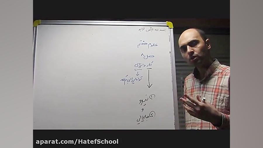 تدریس فصل هشتم فیزیک هفتم  قسم...