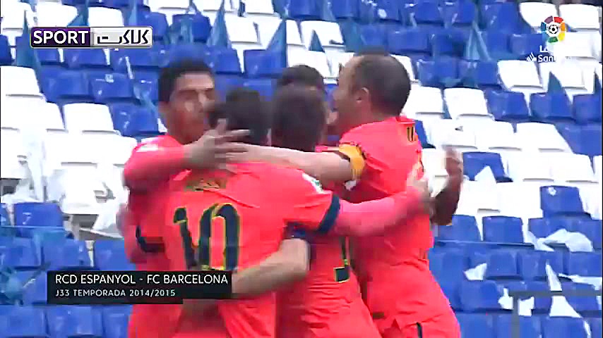 برترین گلهای نیمار در لالیگا