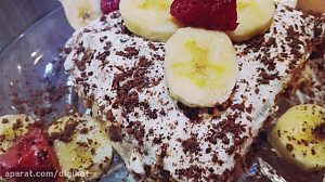 طرز تهیه دسر تیرامیسو بدون تخم...