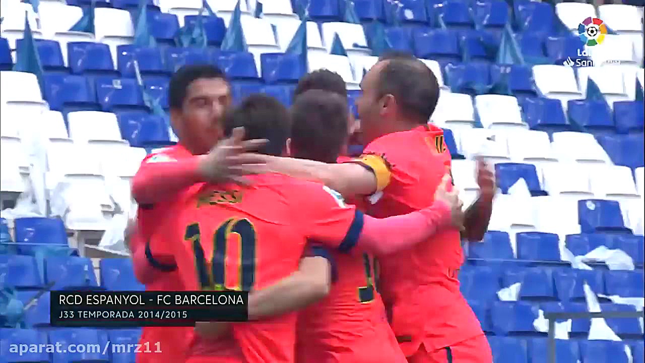 10 گل برتر نیمار برای بارسلونا...