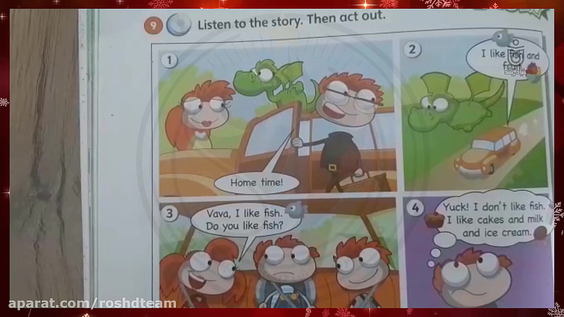 آموزش زبان انگلیسی پایه دوم اب...