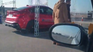 درگ ماکسیما دنده با bmw x4