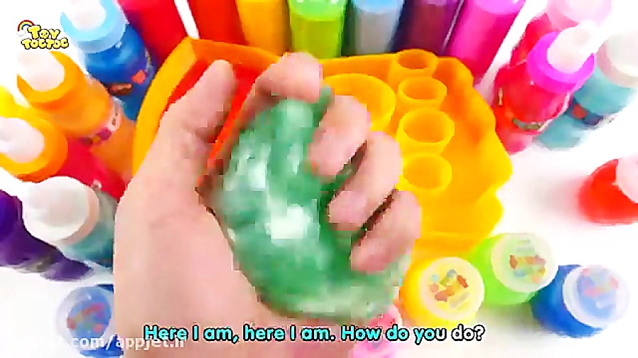 ترفند بازی با اسلایم ساخت دستک...