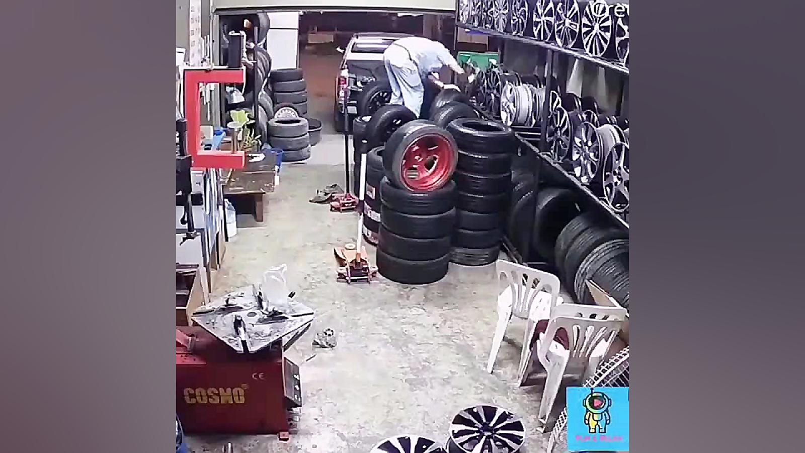 اول ایمنی بعد کار !!! اصلنم در...