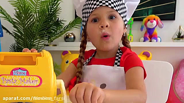 دیانا و روما ماجراهای آشپزی دی...