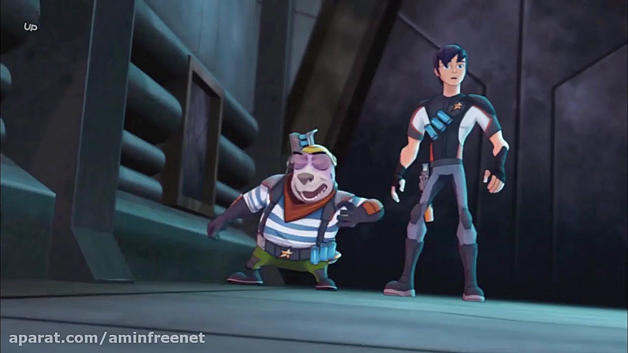 انیمیشن سریالی:{ اسلا گترا } ق...