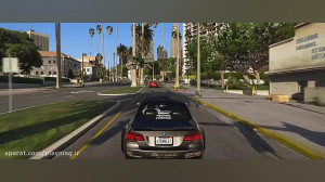 مود گرافیکی Grand Theft Auto V...