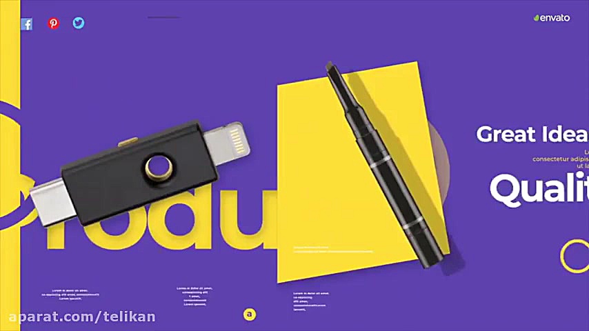 دانلود پروژه آماده افترافکت تی...