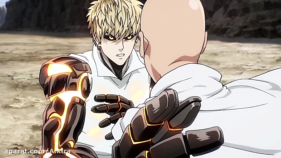 سکانس برتر از انیمه مرد تک مشت...