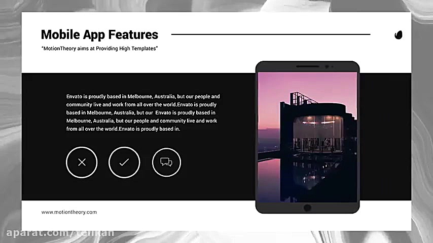 دانلود پروژه آماده افترافکت تی...