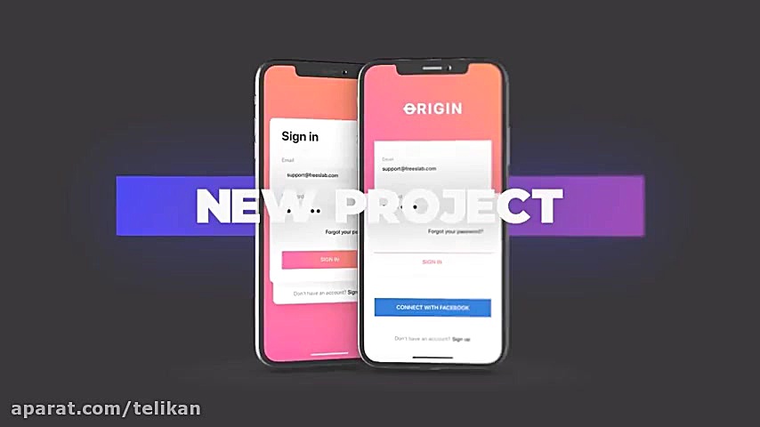 دانلود پروژه آماده افترافکت تی...