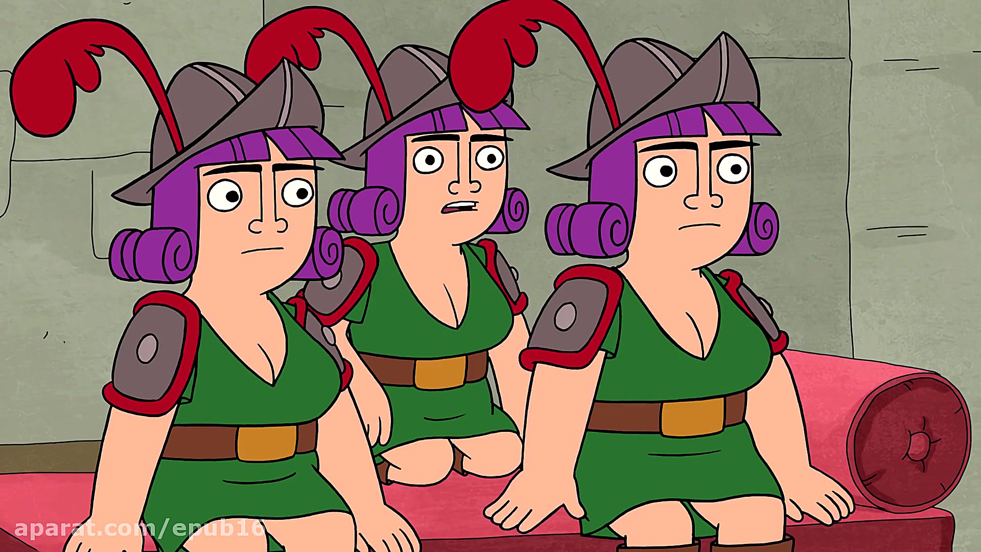 کارتون &laquo;کلش آو کلنز&raqu...