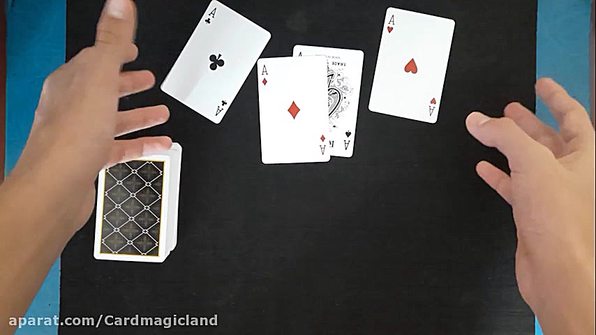 آموزش تردستی با پاسور jokers t...