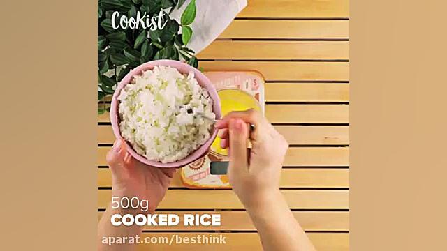 طرز تهیه کروکت برنج یک غذای سر...