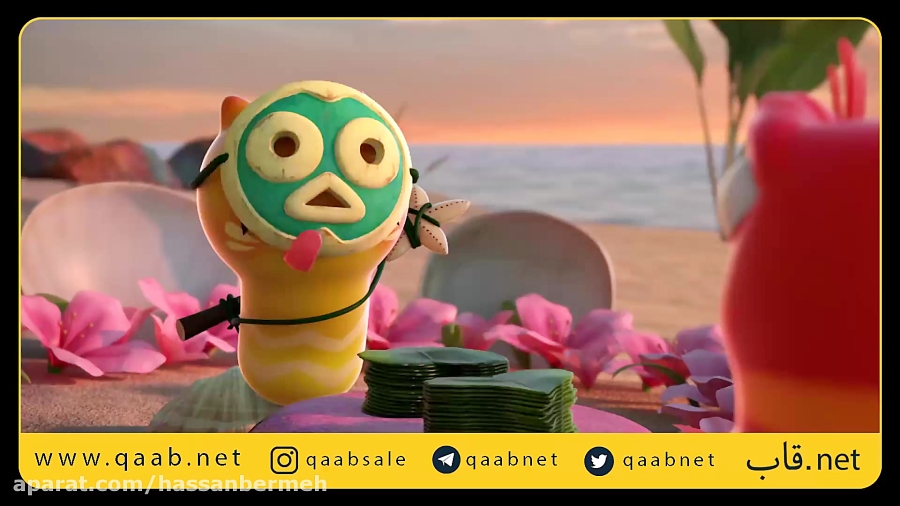 کارتون جزیره لاورا فصل 1 قسمت...