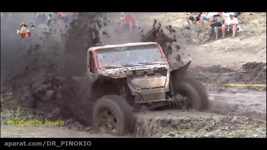 مسابقه آفرود هیجان انگیز