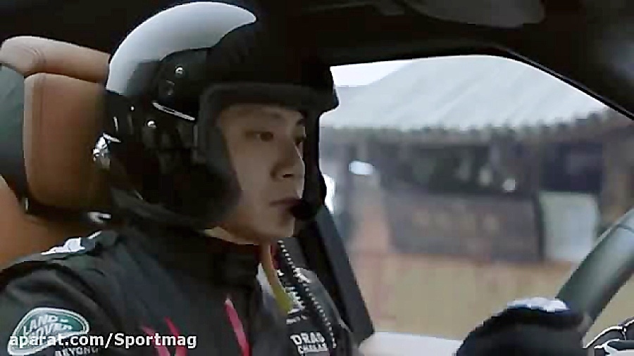 چالش اژدها برای رنجرورور اسپرت...