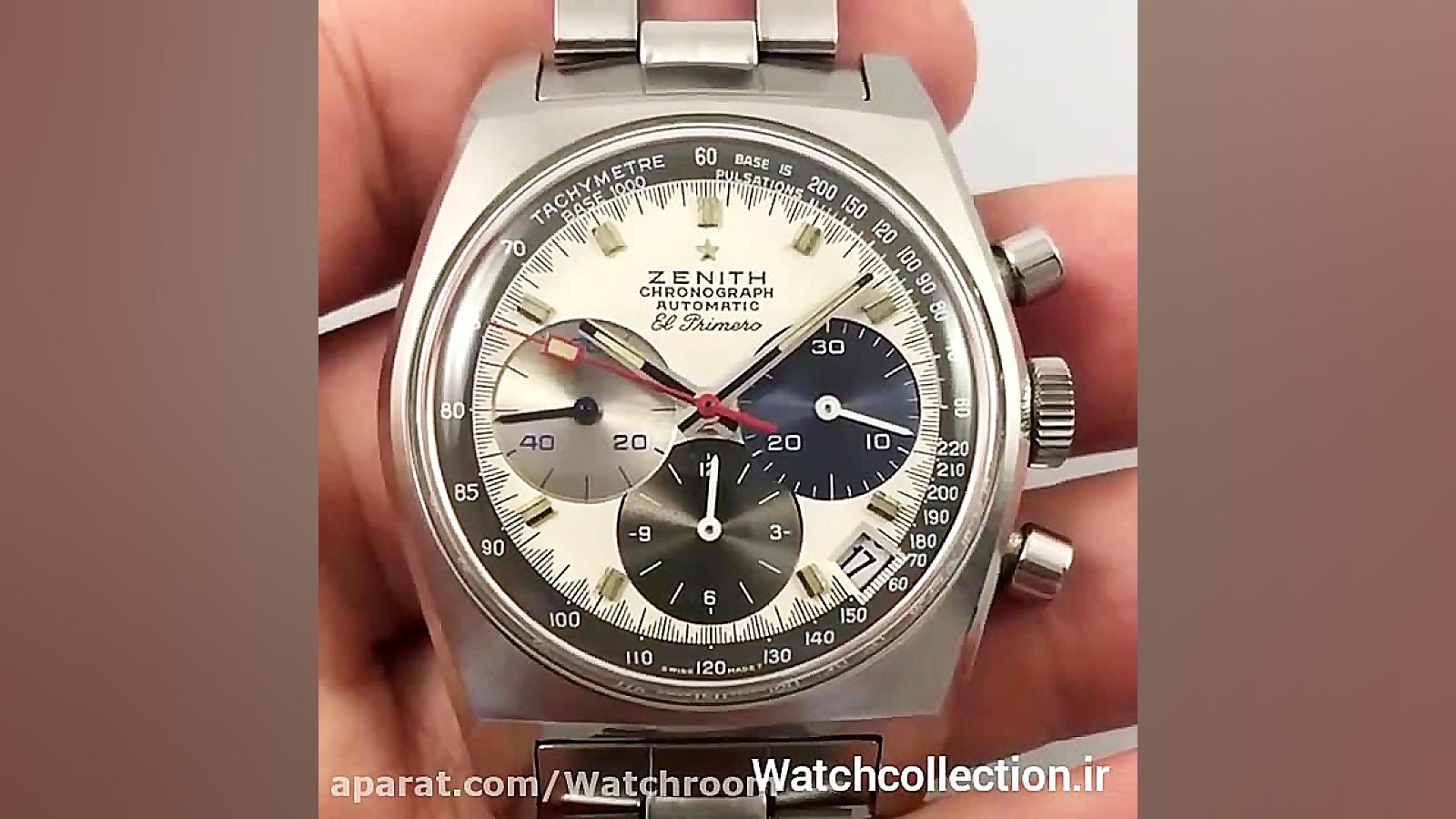 ساعت مردانه زنیت