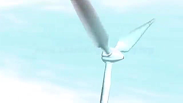 نیروگاه بادی(سه بعدی)