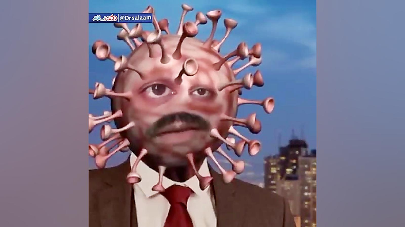 پیام ویروس کرونا به ایرانی ها