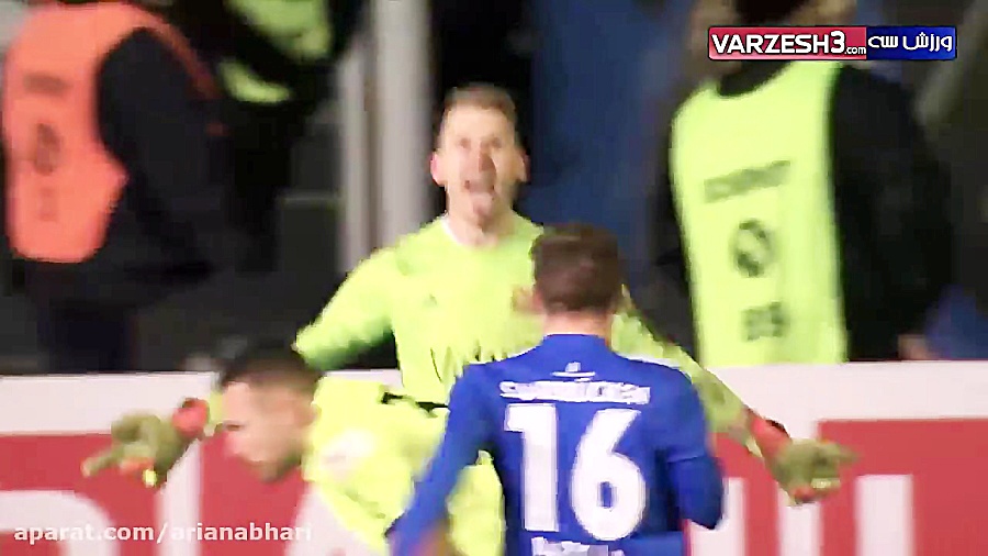 اتفاق جالب در فوتبال آلمان; 5...