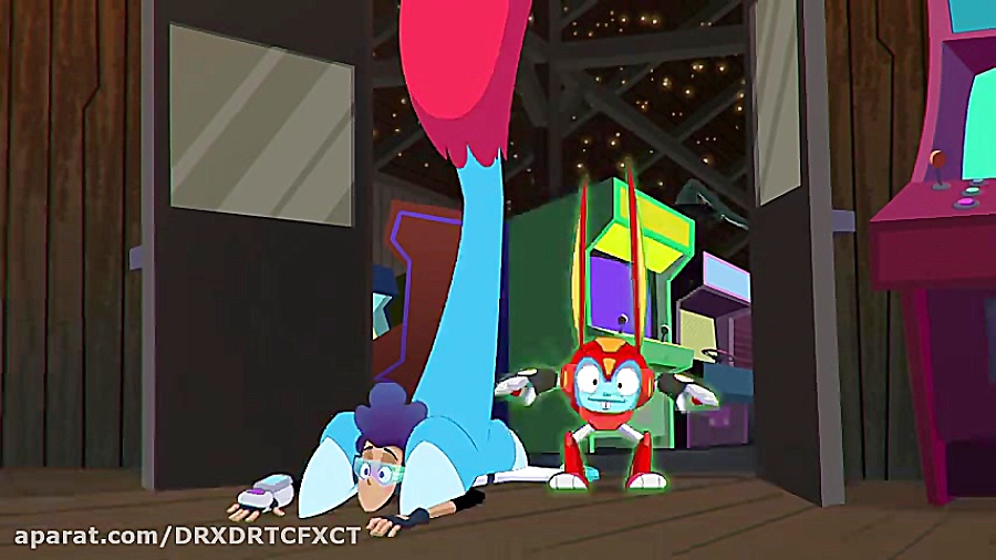 تکنیک های گلیچ فصل اول قسمت 8