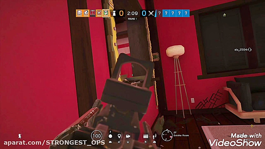 گیم پلی رینبو سیکس Rainbow Six...