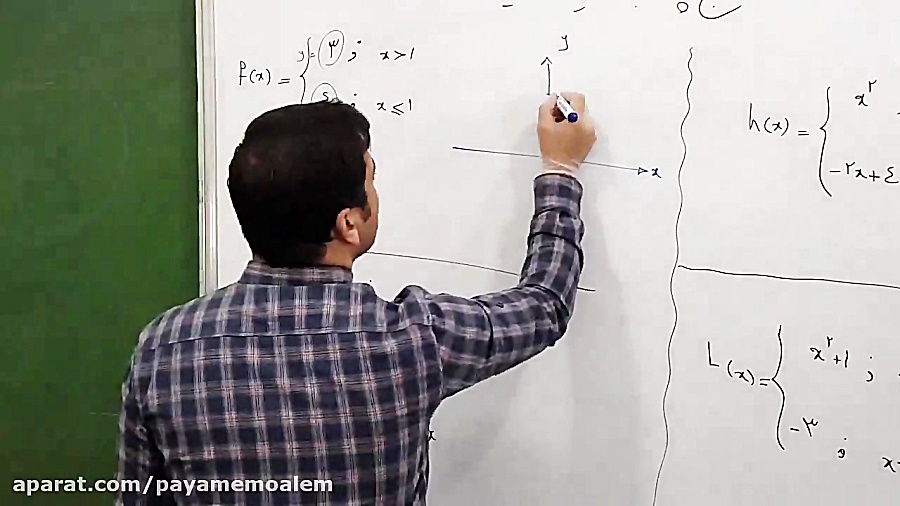 ریاضی دهم حل تمرین تابع چندضاب...