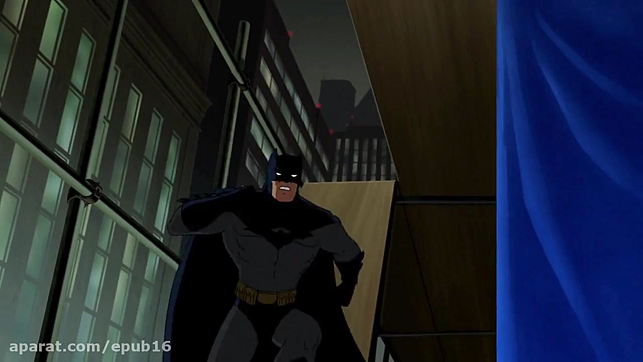 کارتون اکشن &laquo;بتمن: زیر ر...