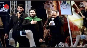 غروب و اشک و آه شور وفات حضرت...