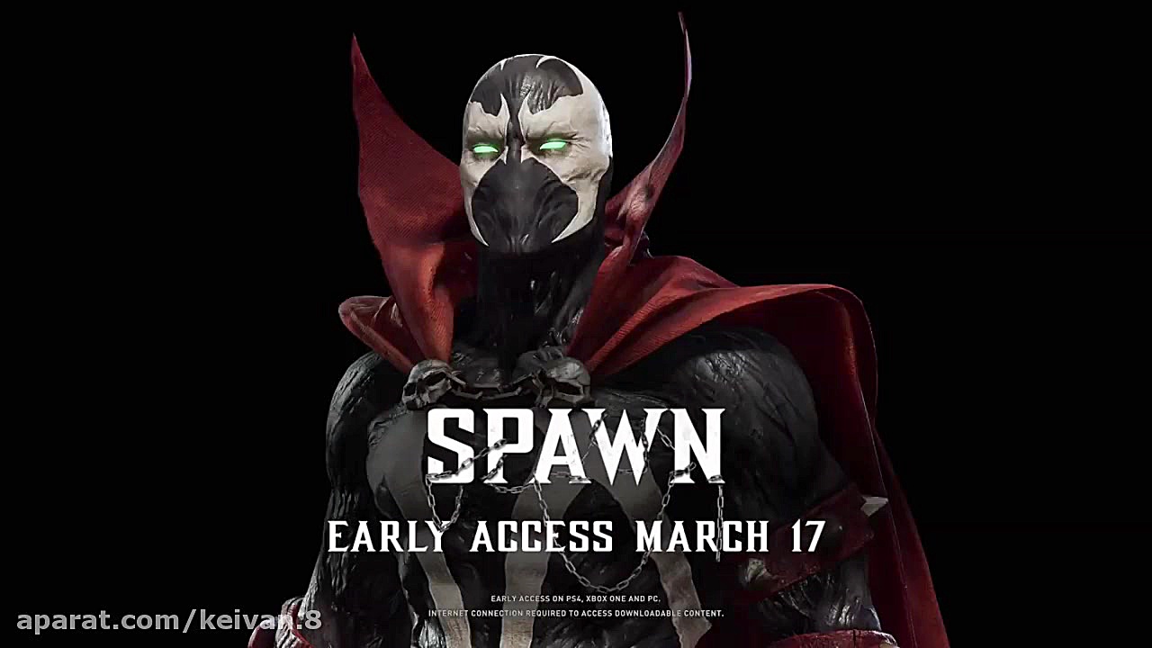 تریلر گیم پلی رسمی شخصیت اسپاو...