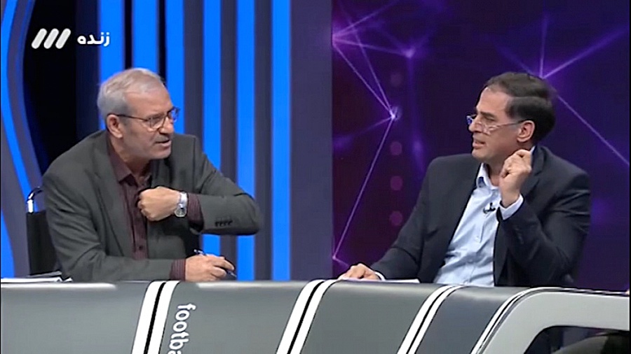 جدال گرامری نصیرزاده و آذری در...